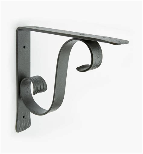 Scroll Metal Shelf Brackets 